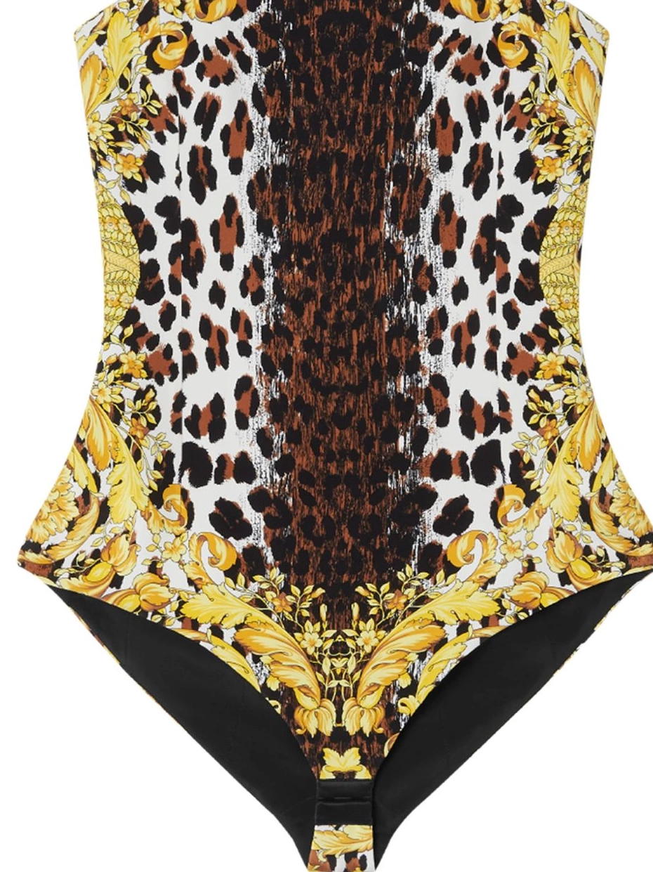 Cheap Versace bodysuit Women Wild silk Barocco 0701